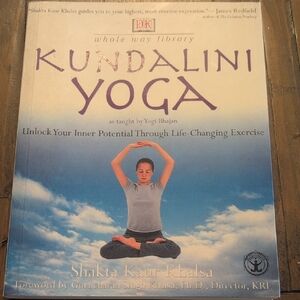 Kundalini Yoga Book by Shakta Kaur Khalsa